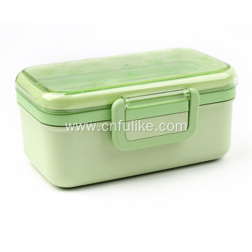 Tott Bamboo Fiber Lunch Box with Dividers